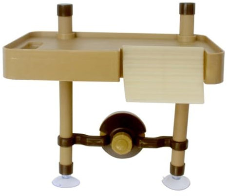 Happyyami 1stk Schwimmende Schildkröten Insel Schildkröten-Aquarium Schildkröte Kletterspielzeug Aquariumdeckel Frosch Bausatz Aquariumdekorationen Schildkröten-terrassendekoration Plastik