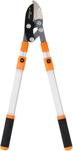 Baumschere， Gartenschere, Gartenschere, Teleskop-Astschneider for Gartenbäume, Stock-Trimmschere, schneidet dicke