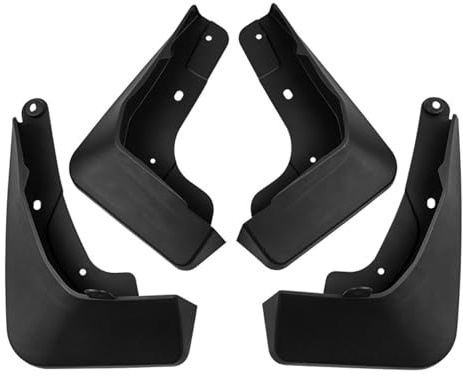 ZGHQHCDRH 4 Pezzi Paraspruzzi Auto,Protettivi Schizzi Pneumatici,per Toyota Yaris Cross Non GR 2023 Low-Profile AntiGraffio Impermeabili Paraspruzzi Styling Accessori