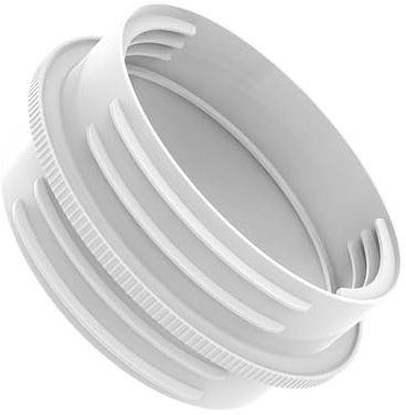 Manguera de escape para aire acondicionado portátil, repuesto de manguera de aire acondicionado, piezas de repuesto de tubo de escape para dormitorio, garaje, patio