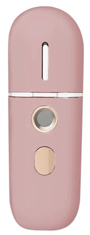 Face Mister - Nano Mist Sproching, Cool Facial Steamer | Dispositivo di idratazione portatile portatile, silenzioso signore idratante per il viso per la cura della pelle, idratante a d'acqua co