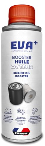 Trattamento Ceramico Booster Olio Motore 300mL - EVA+ EVAAD004 | Additivo Anti-Attrito & Antiusura | Riduce Consumi & Rumore Motore | Protezione Turbo Benzina Diesel Ibrido | Fino a 5L di Olio | Additivo Anti-Attrito & Antiusura, Riduce Consumi & Rumore Motore, Protezione Turbo Benzina Diesel Ibrido, Fino a 5L di Olio