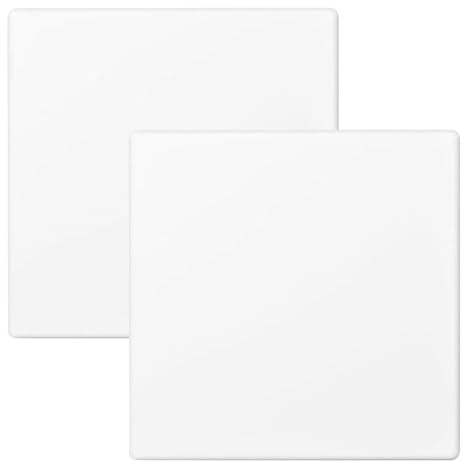 2 unidades de cubierta para interruptor de luz, cubierta ciega, enchufe blanco, tapa ciega, tapa ciega, tapa de enchufe, para interruptores ciegos, sistema de tapa de enchufe