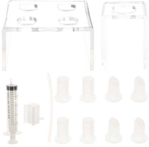 GETAJGHSD Stampo Facile da Sformare in Silicone Fai da Te con Supporto per Rossetto per Realizzare Rossetti per Bambina e Uso Domestico