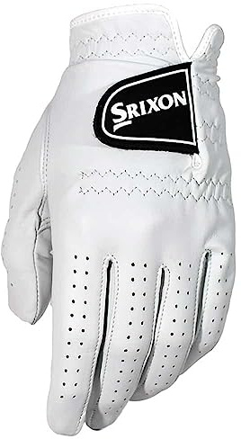 Srixon 2017 Herren Z Cabretta-Golf Handschuhe, Herren, Z, weiß