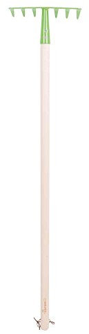 Bigjigs Toys Râteau de Sol à Manche Long