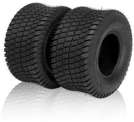 2 Paar 18 x 9.50–8 Rasenmäher Utility/Golf Cart Turf Reifen P332/4PR