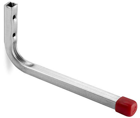 OrgaTech 20 x Wandhaken 80 x 175 mm Gerätehalter Montagehaken Allzweckhaken