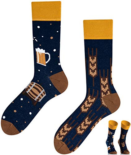 TODO Colours Lustige Socken mit Motiv - Mehrfarbige, Bunte, Verrückte für die Lebensfreude