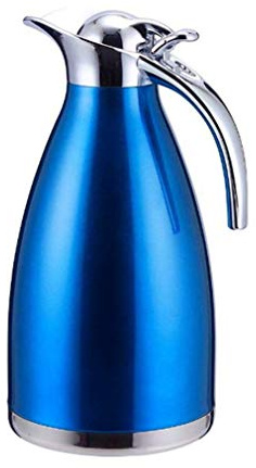 Molinter Bouteille isotherme en acier inoxydable - 1,5 l - Bleu