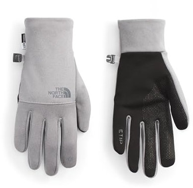 The North Face Etip Handschuhe Medium Grey Heather S