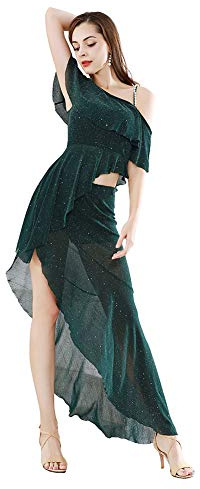 ROYAL SMEELA Bauchtanz trainingskleidung Bauchtanz Kleidung Bauchtanz Top und Röcke Set Damen Sexy Perspektivischer Rock Schulterfreie Oberteile bauchtänzerin Kostüm Bauchtanz Übungskleidung