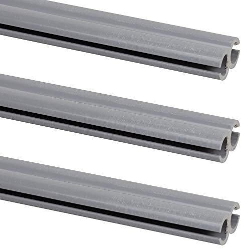 Andes 75cm Figure of 8 Plastic Channel Connector for Caravan/Motorhome Awnings (pack of 3)