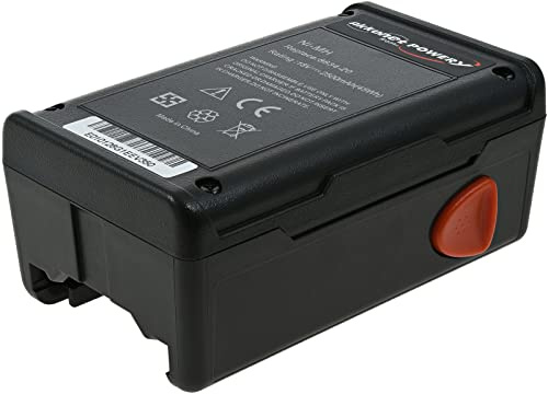 akku-net Powerakku für Elektro-Trimmer/Rasentrimmer Gardena SmallCut 300, 18V, NiMH