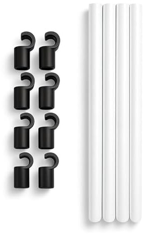 Weedness Homebox Spare Parts Stangen Set 100 - Zuchtzelt Growschrank Growzelt Zuchtbox Gewächszelt Homebox Zubehör