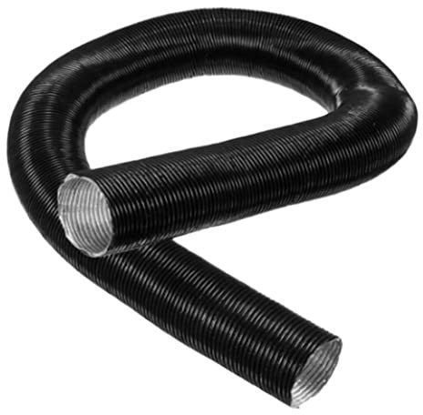 Aluminium Dicting, Aluminium Air Ducting Flexible Sèche de tuyau de réévaluateur Film de chauffage 60 mm pour filtre à ventilateur