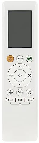 Condizionatore Telecomando Fit for Midea AC RG10A(B2S)/BGEF | RG10L1(2HS)/BGEF