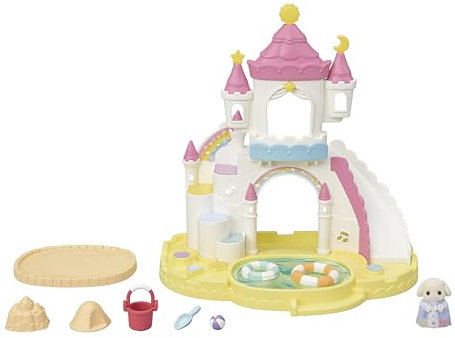 Sylvanian Families - Le bac à Sable et Piscine des bébés - 5746 - La crèche - Mini Poupées