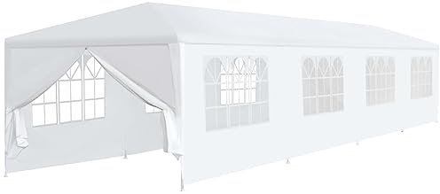 Home Outdoor OthersGarden Festzelt 3x12 m weiß