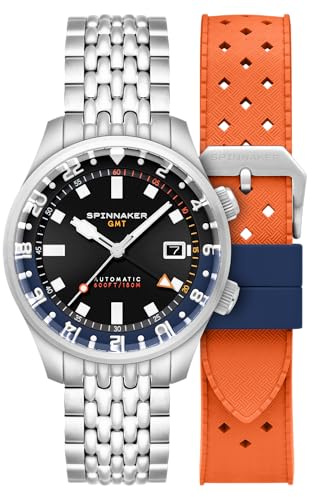 Spinnaker Bradner GMT Automatik, 42 mm