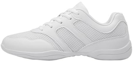 Cheerleader Schuhe,Cheerleading Schuhe,Cheer Schuhe,Feuchtigkeitstransport,Mit StoßDäMpfung,Ohne Verformung,Passt Sich Dem Fuß,FüR MäDchen Und Frauen,Die Sich In Cheerleading