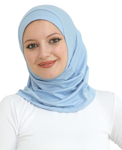 Prien Sport Kopftuch Für Damen, Muslimische Hijab Kleider, Weicher Schal Für Frauen, Muslim Kleid Set, Abaya Gebetskleidung, Islamische Kopftücher Kleidung Für Ramadan