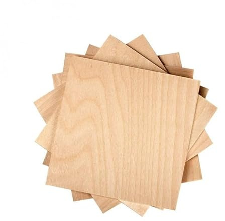 Panneau contreplaqué 3 mm bouleau baltique 500 x 500 mm