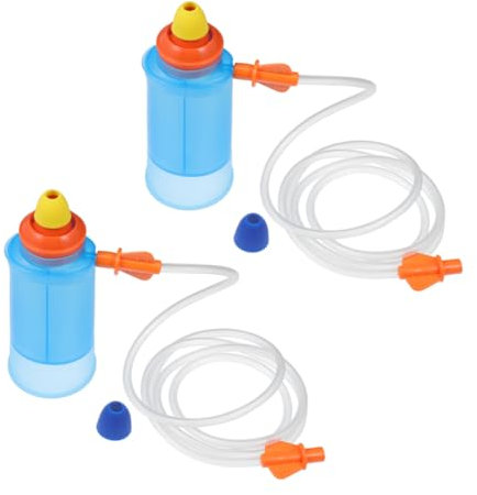 UPKOCH 2pcs Nasal Irrigator Nose Cleaner for Sinus Relief Home Nasal Washing Tool Boys and Girls Adults Portable Easy Maintenance