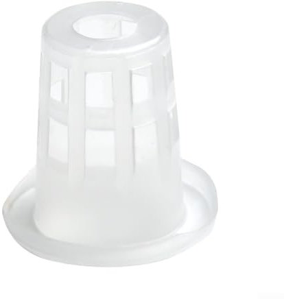 Bicchieri in plastica per coltivazione senza suolo, confezione da 100 pezzi, per una crescita e un drenaggio ottimali delle piante