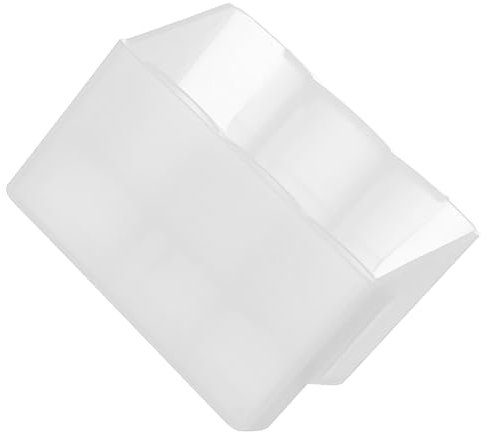 Nikou Scatola organizer per frigorifero, contenitore in PP montato lateralmente per bottiglie di condimento, scaffale di smistamento della porta laterale del frigorifero, design stabile, ideale per