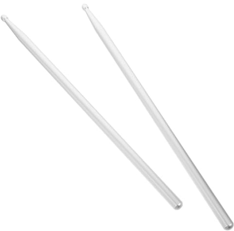 ERINGOGO 5a Drumsticks aus Aluminiumlegierung für Tägliche Übung mit Gutem Gewichtssinn Praktisches Schlaginstrument für Anfänger und Bandauftritte