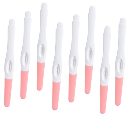 Test Precoce Gravidanza Stick 20 Pezzi Plastica Bianco | Alta Sensibilità, Lettura Visiva Semplice, Uso Domestico per Donne, Confezione da Venti Pezzi