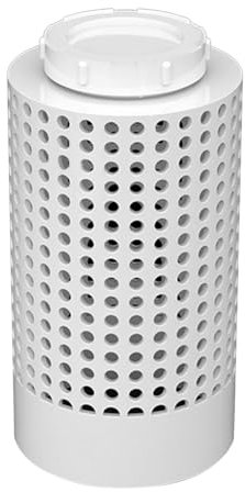 F Fityle Compostiera per Vermi Compostatrice compatta con Ventilazione a 360° per Esterni con Fori e Coperchio