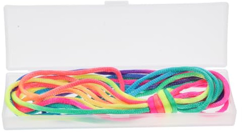 BESTonZON Cats Cradle String with Finger Strings and Plastic Box Interactive Hand Game for S Creativity Concentration and Family Fun