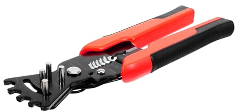 SOIMISS Pelacables Cortador Portátil y Alicate Para Doblar Cables Eléctricos Herramienta Eléctrica Para Electricistas Para Trabajos De Cableado Hogares o Oficinas