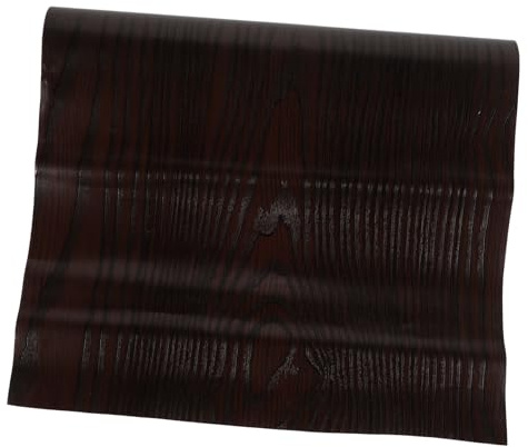 Auto Innenraumfolie Holzoptik Selbstklebend Pet 30x100cm | Armaturenbrett und Mittelkonsole, Glänzende Maserung, für Selbstgemacht Umgestaltung und Montage