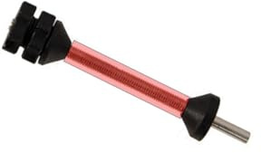 yanwuwa 14 cm/28 cm Metallschnurwickler, Spulenstation, Spulen-Achsen, rostfrei, Angelwerkzeug, Zubehör, schnelle Installation, Spule, rostfreie Metallwickler, Spulstation