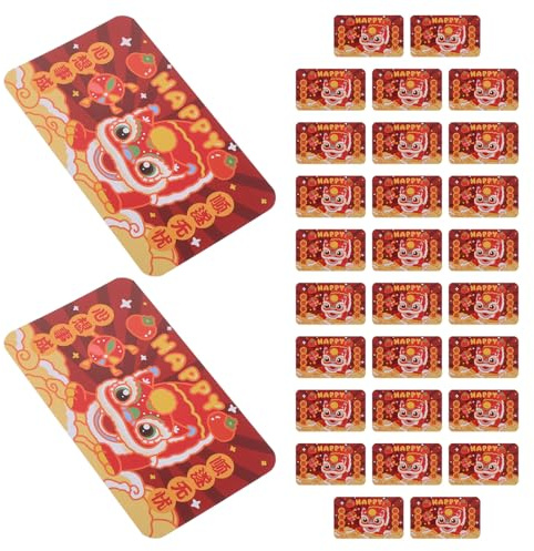 COHEALI 30 Tarjetas Rasca Y Gana Para Año Nuevo Juegos De Fiesta De Año Nuevo Tarjetas Rasca Y Gana Regalos