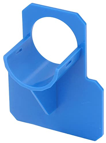 Yctze Supports de Tuyaux de Piscine – Supports de de Tuyau de Piscine Creusée avec Design, Attaches de Câble et Ruban Adhésif, Idéal pour l'entretien des Spas et de la (BLUE)