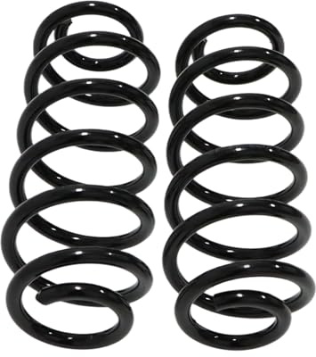 Callume 2x Feder Fahrwerksfeder Hinterachse Kompatibel mit Smart Fortwo Cabrio Fortwo Coupe 451 RA6151, 4513240304