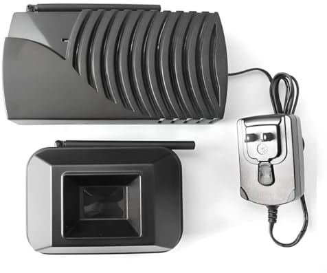 Driveway Informer - Wireless Driveway Alert System for Home and Business - Outdoor Motion Sensor PIR Detector with Receiver - Detects Cars, Delivery Trucks, People