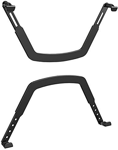 Invision Kit Adaptateur Non-VESA pour Écrans de Moniteur PC 17 - 27 sans Trou de Fixation à l’arrière [Support de Bras de Moniteur Existant Doit Disposent d’Un Modèle de Montage de 75x75mm] (NV100)