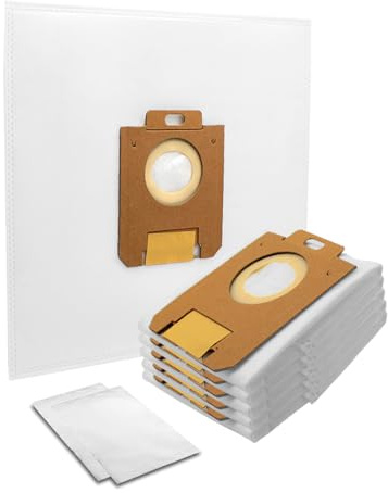 MisterVac compatible con bolsas de repuesto para aspiradora 10 piezas AEG VX4 1-WR A EFFICIENCY