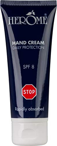Herome - Crema Diaria de Manos 200ml | Piel Normal, Protege el PH, Hidratación Intensa, Previene Signos de la Edad
