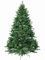 VIVANNO Künstlicher Weihnachtsbaum Tannenbaum Premium Nordmanntanne (210 cm)