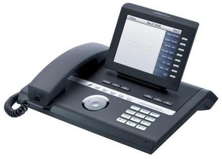 Siemens Unify openStage 60 HFA, Lava, L30250-F600-C157, Ehem Enterprise Com (Generalüberholt)