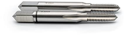 BAER HSSG Handgewindebohrer 2-tlg. Satz MF 5 x 0,5 - Gewindeschneider MF5 | Gewindebohrer-Satz | Vorschneider + Fertigschneider