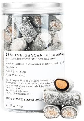 Haupt Lakrits Svenskjävlar, extrem salzig, 1 x 250g