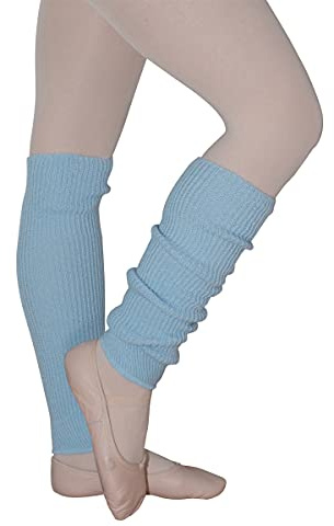 Intermezzo Calentadores de corcho para mujer, azul celeste, medium