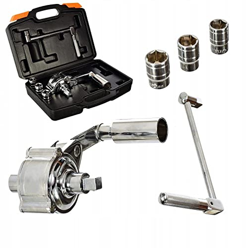 Llave multiplicadora para destornillador de torsión 1/2